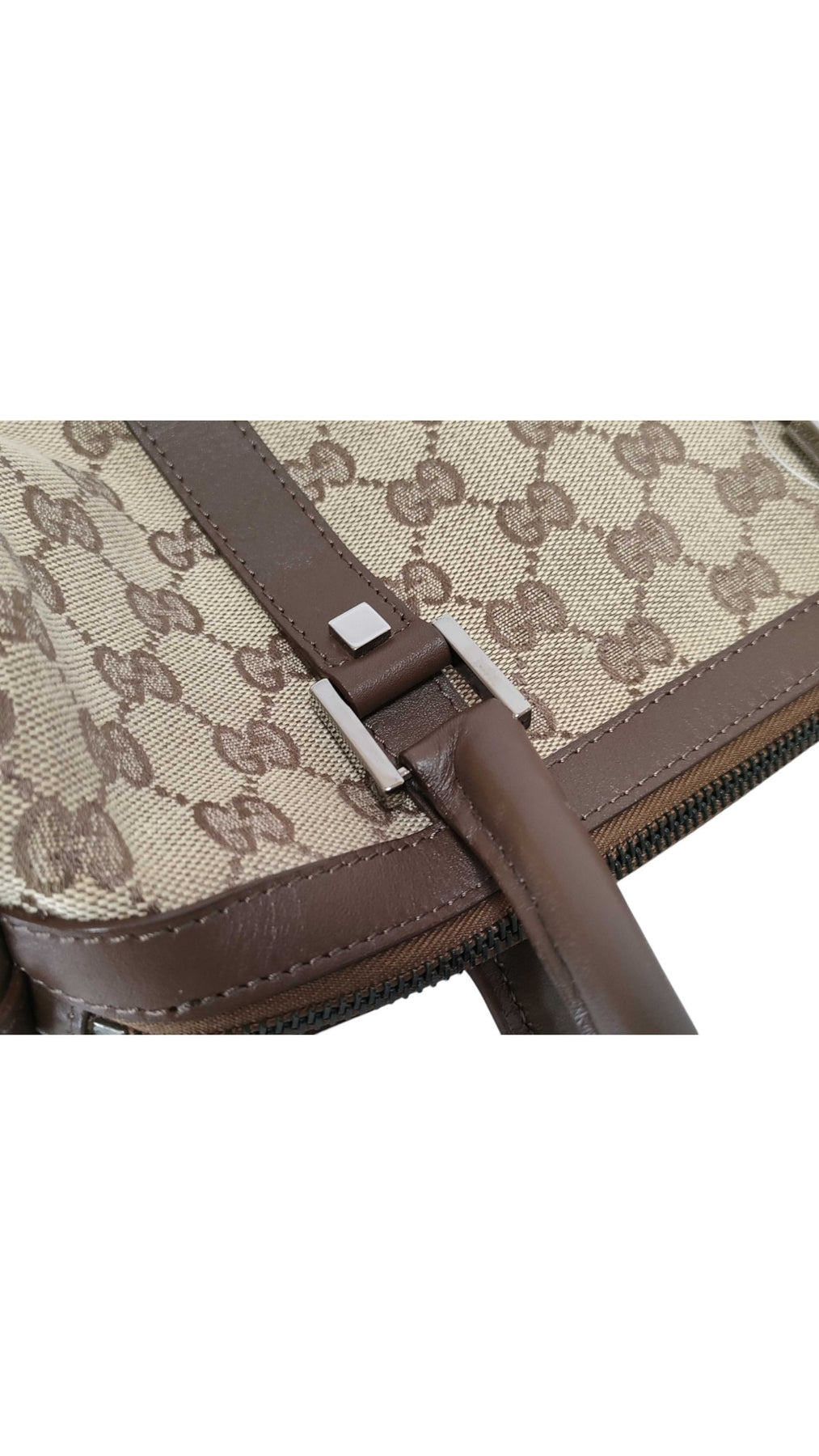 Gucci Boston Bag - Brun