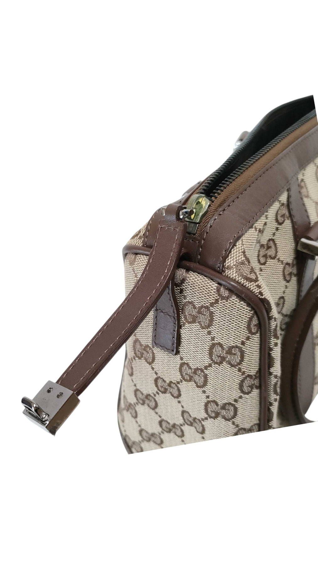 Gucci Boston Bag - Brun