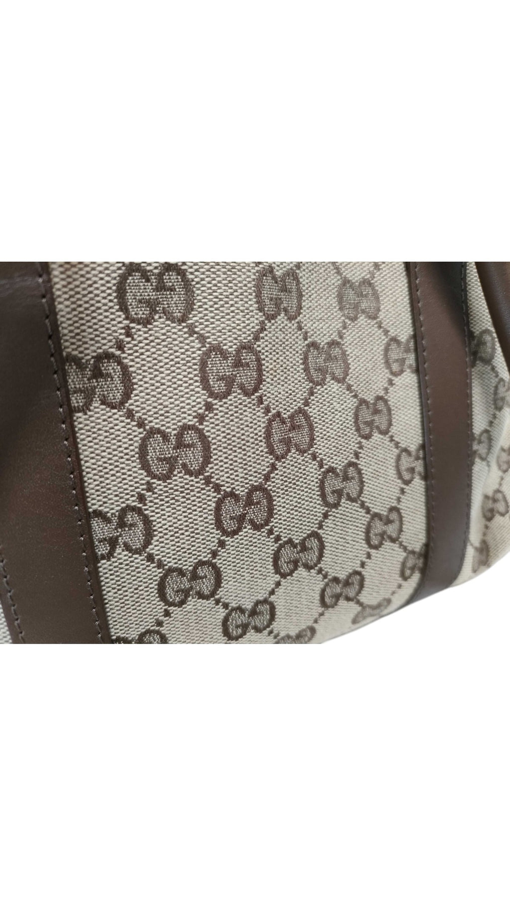 Gucci Boston Bag - Brun