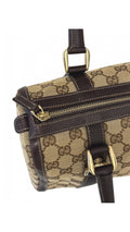 Gucci Boston Bag - Brun