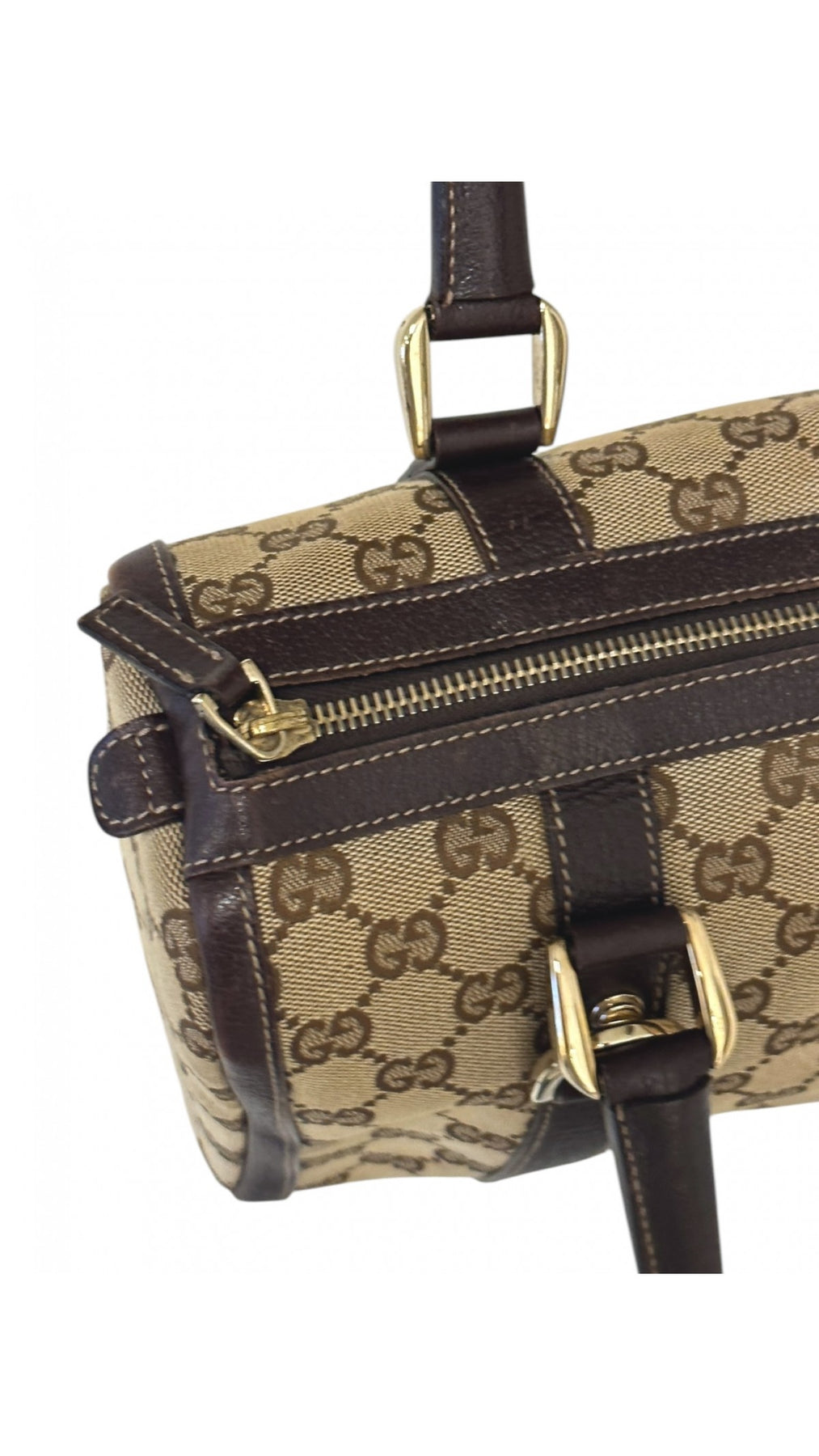 Gucci Boston Bag - Brun