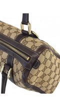 Gucci Boston Bag - Brun