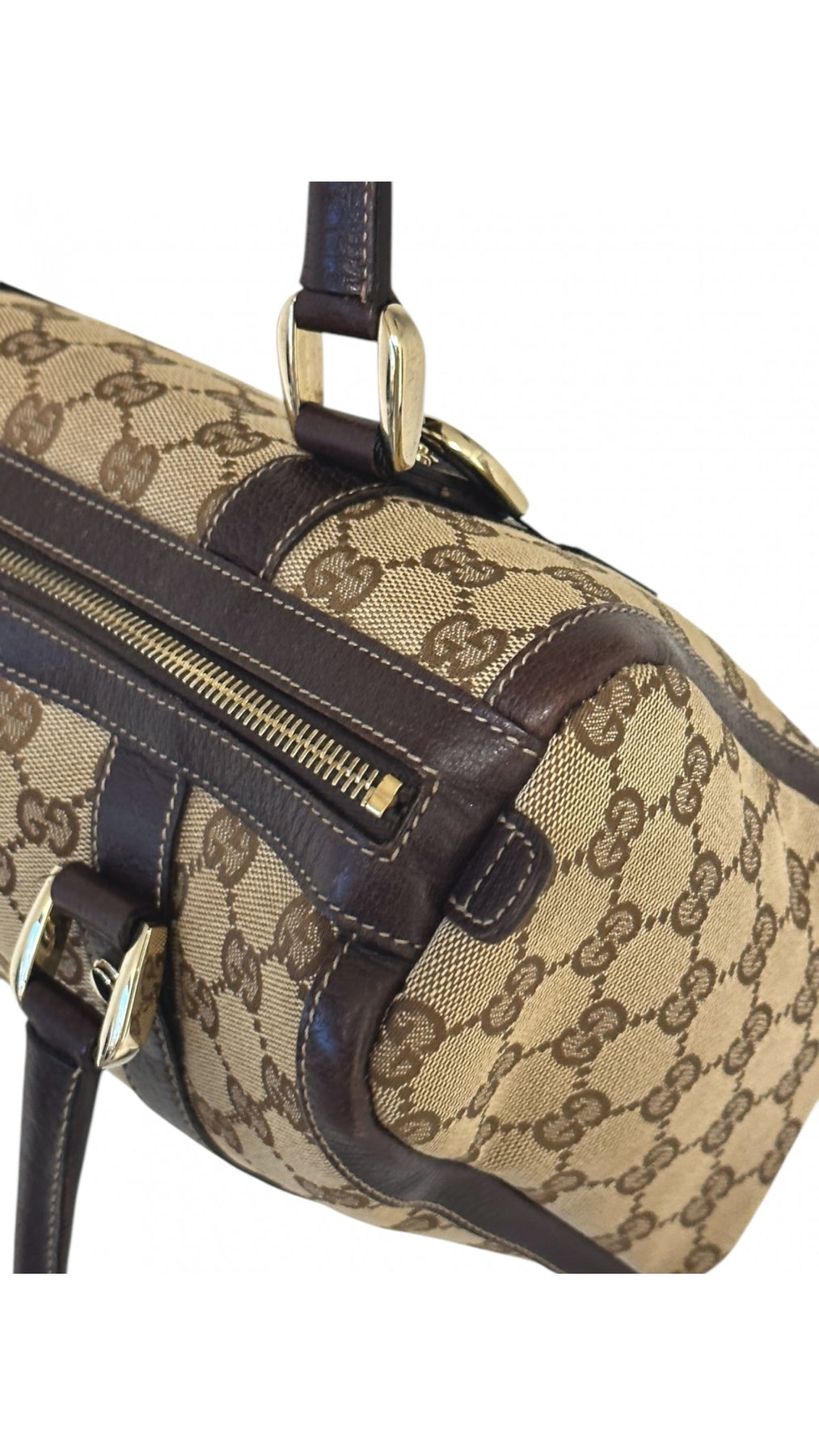 Gucci Boston Bag - Brun