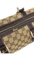 Gucci Boston Bag - Brun
