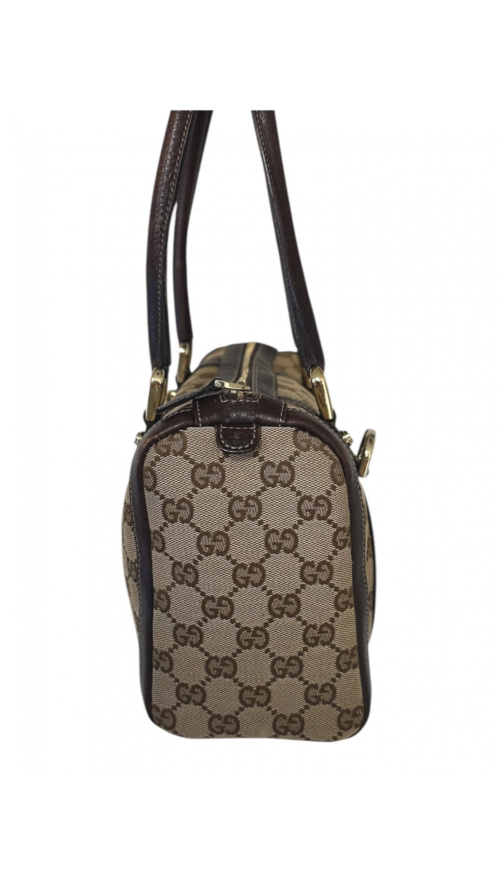 Gucci Boston Bag - Brun
