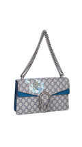 Gucci Dionysus Gg Blooms Shoulder Bag - Blue