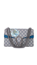 Gucci Dionysus Gg Blooms Shoulder Bag - Blue