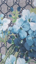 Gucci Dionysus Gg Blooms Shoulder Bag - Blue