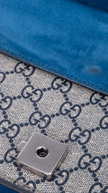 Gucci Dionysus Gg Blooms Shoulder Bag - Blue