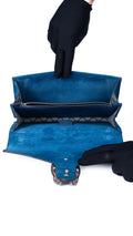 Gucci Dionysus Gg Blooms Shoulder Bag - Blue