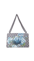 Gucci Dionysus Gg Blooms Shoulder Bag - Blue