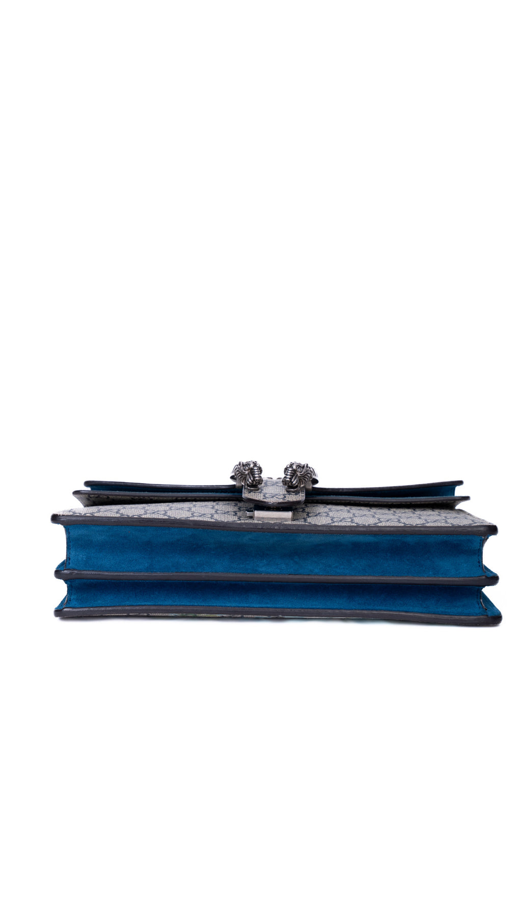 Gucci Dionysus Gg Blooms Shoulder Bag - Blue