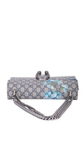 Gucci Dionysus Gg Blooms Shoulder Bag - Blue