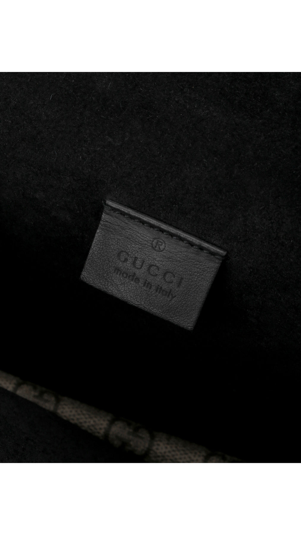 Gucci Dionysus Gg Supreme Shoulder Bag Small - Grey/Black