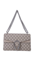 Gucci Dionysus GG Supreme Axelväska - Grå
