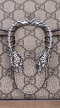 Gucci Dionysus GG Supreme Axelväska - Grå