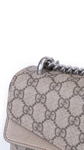 Gucci Dionysus GG Supreme Axelväska - Grå