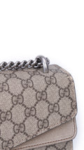 Gucci Dionysus GG Supreme Axelväska - Grå