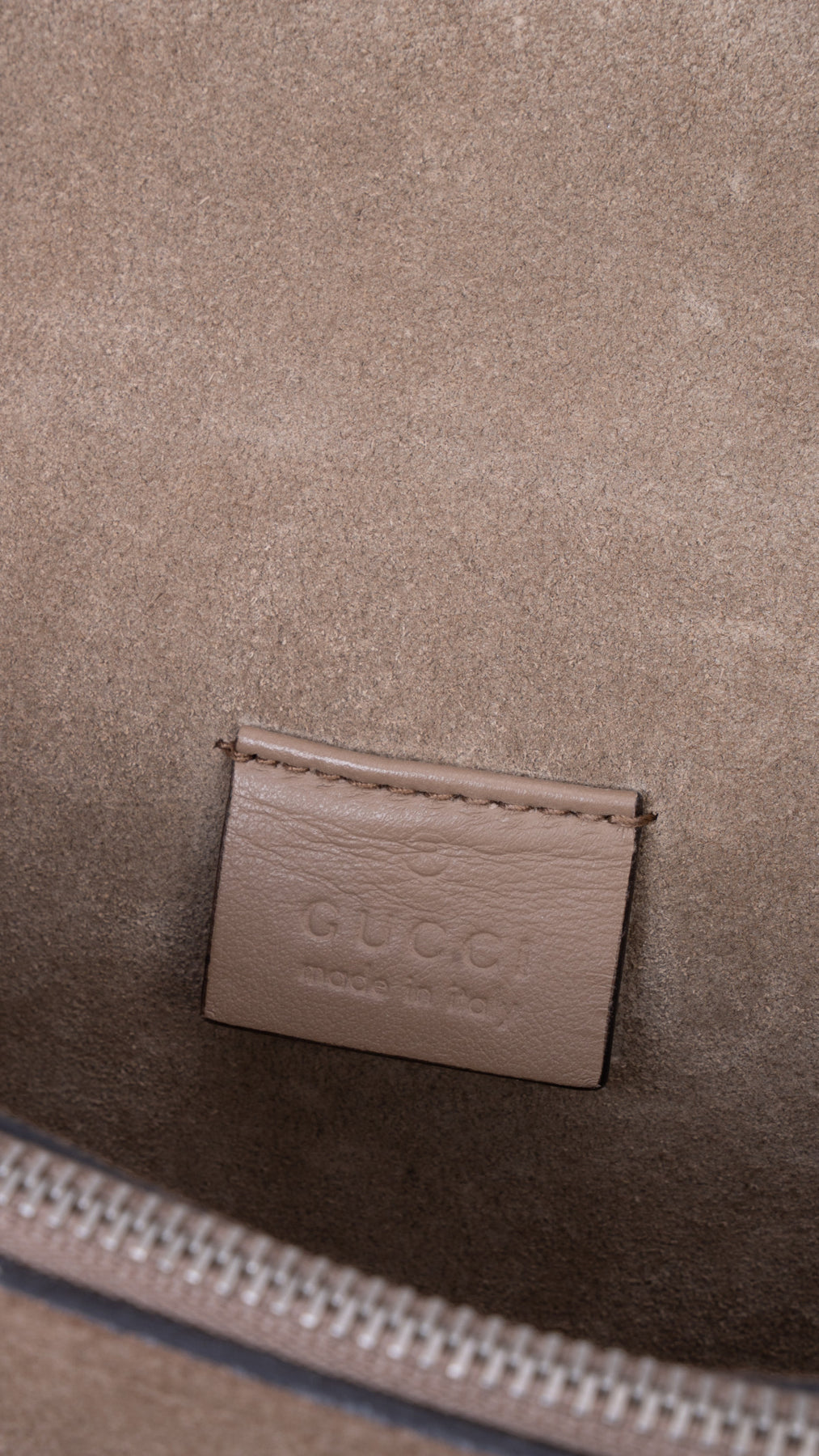 Gucci Dionysus GG Supreme Axelväska - Grå