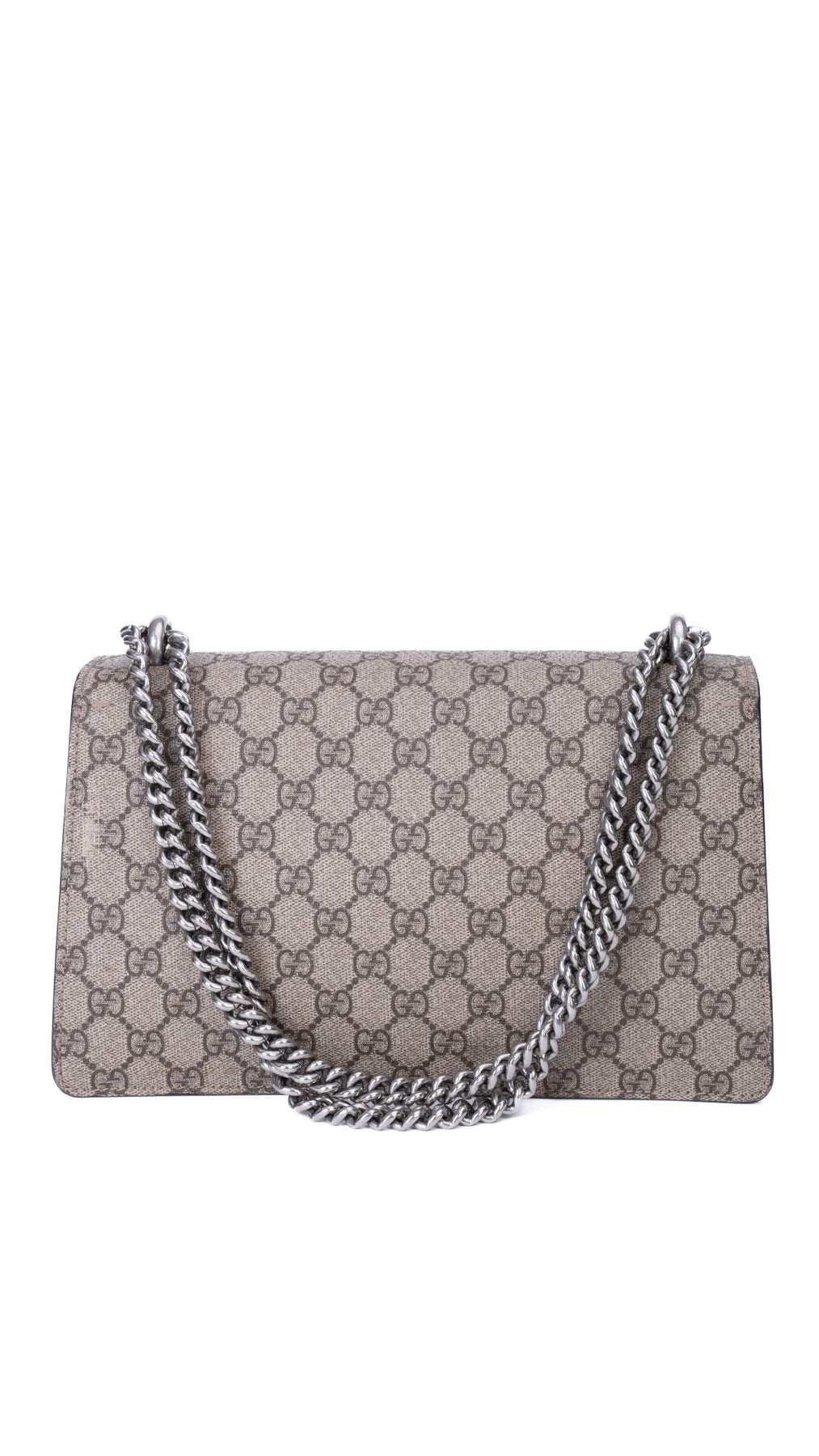 Gucci Dionysus GG Supreme Axelväska - Grå