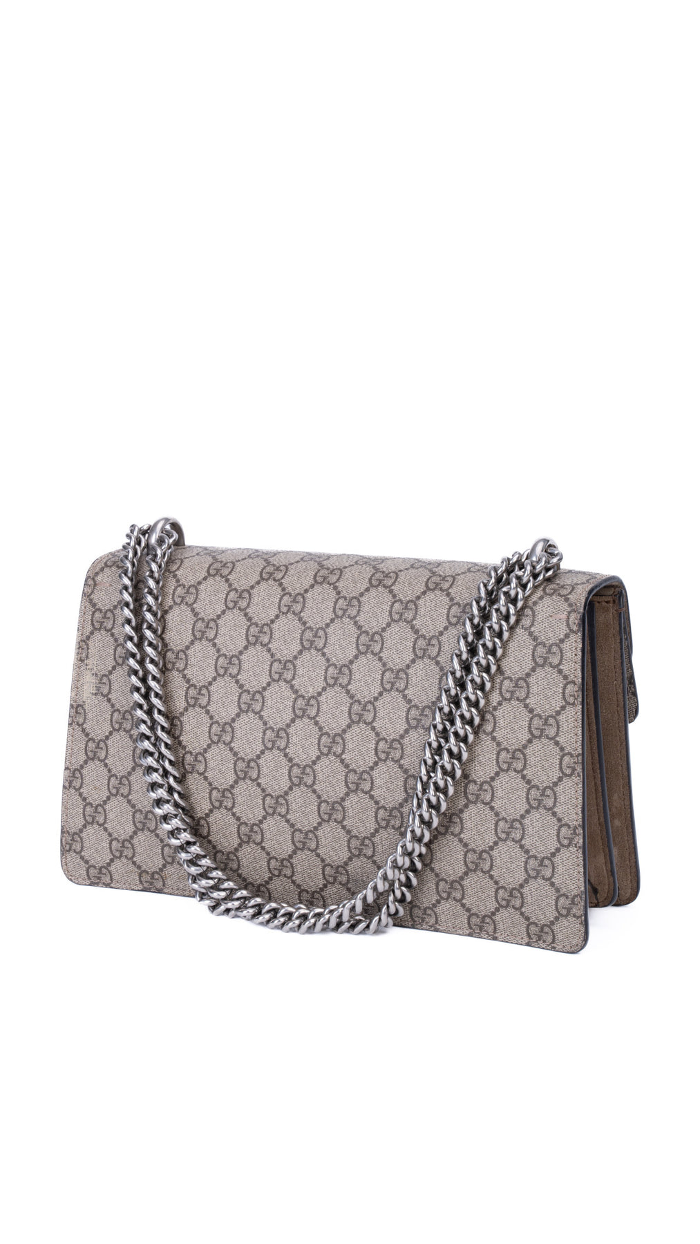 Gucci Dionysus GG Supreme Axelväska - Grå