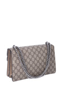 Gucci Dionysus GG Supreme Axelväska - Grå
