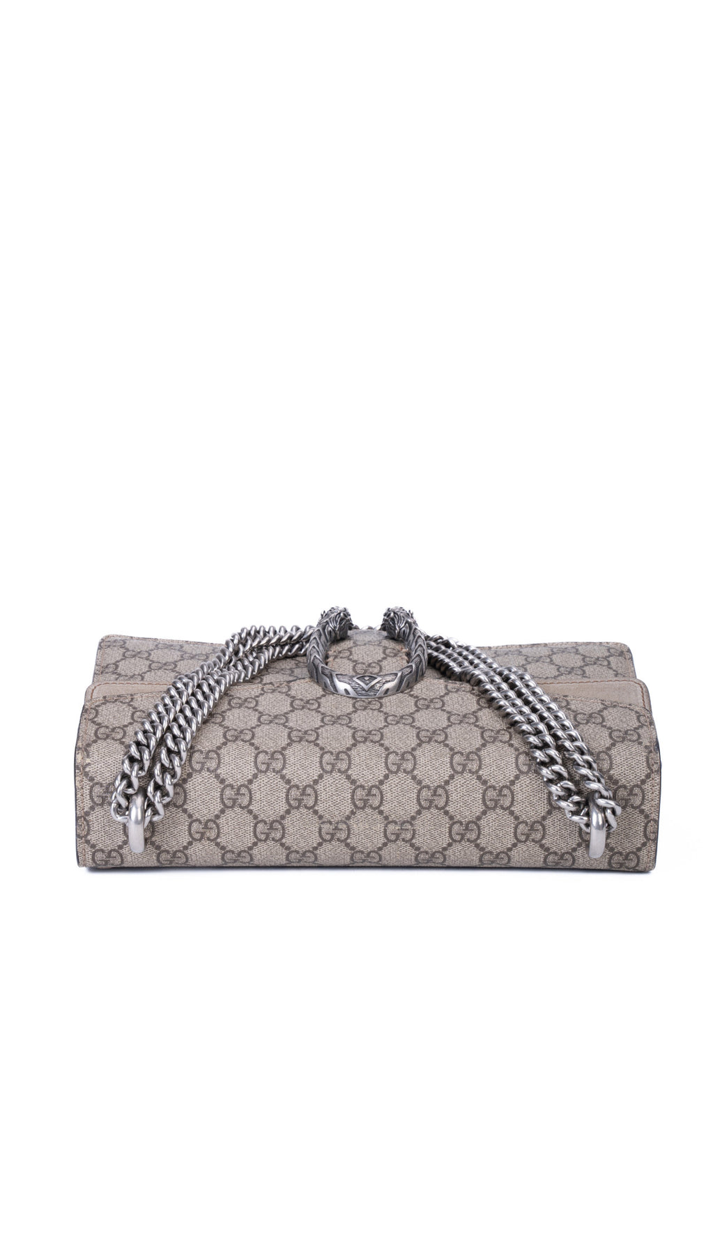 Gucci Dionysus GG Supreme Axelväska - Grå