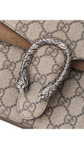 Gucci Dionysus Small Shoulder Bag - Grey/Brown