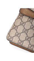 Gucci Dionysus Small Shoulder Bag - Grey/Brown