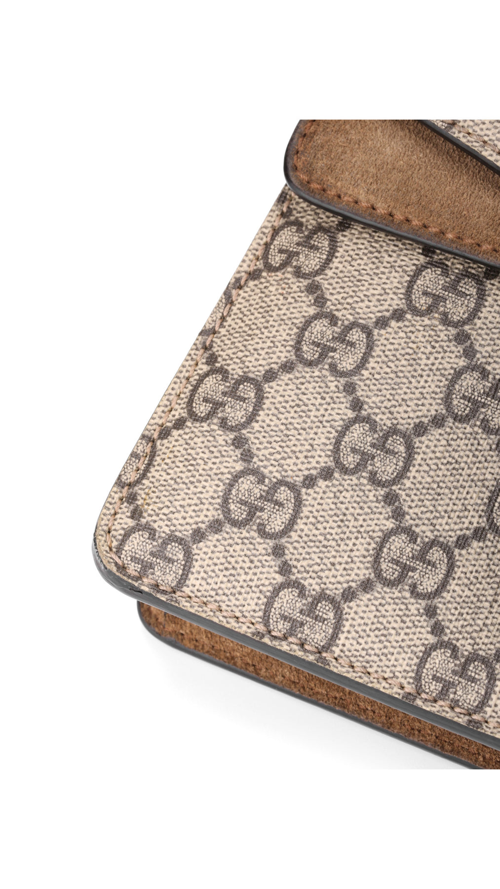 Gucci Dionysus Small Shoulder Bag - Grey/Brown
