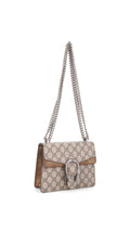 Gucci Dionysus Small Shoulder Bag - Grey/Brown