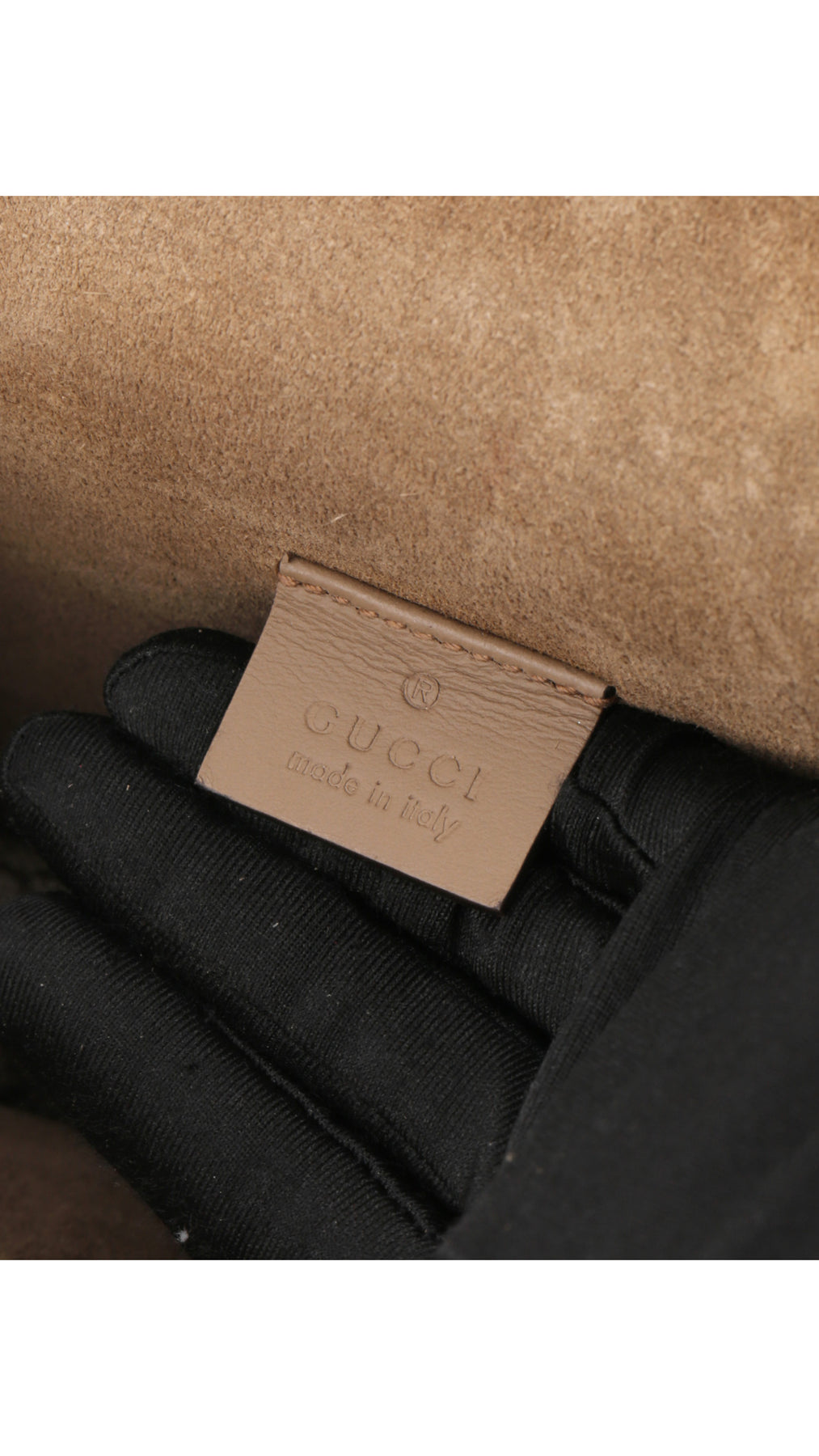 Gucci Dionysus Small Shoulder Bag - Grey/Brown