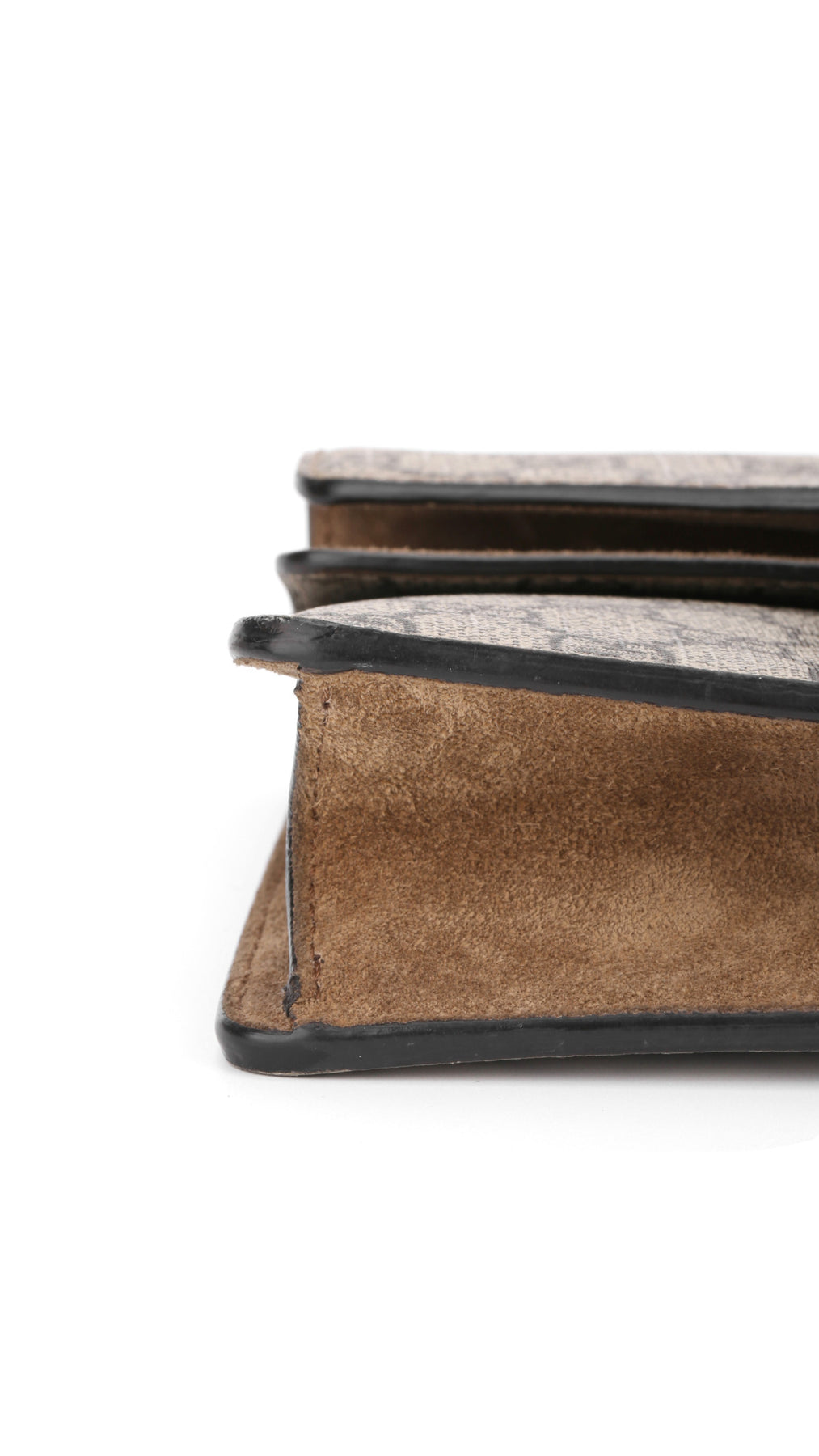 Gucci Dionysus Small Shoulder Bag - Grey/Brown