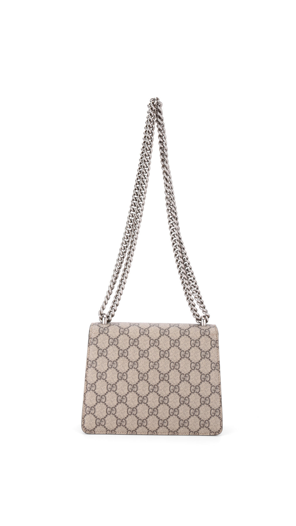 Gucci Dionysus Small Shoulder Bag - Grey/Brown