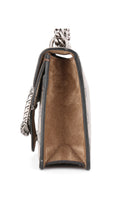Gucci Dionysus Small Shoulder Bag - Grey/Brown