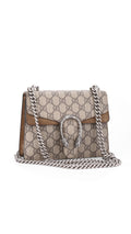 Gucci Dionysus Small Shoulder Bag - Grey/Brown