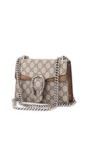 Gucci Dionysus Small Shoulder Bag - Grey/Brown