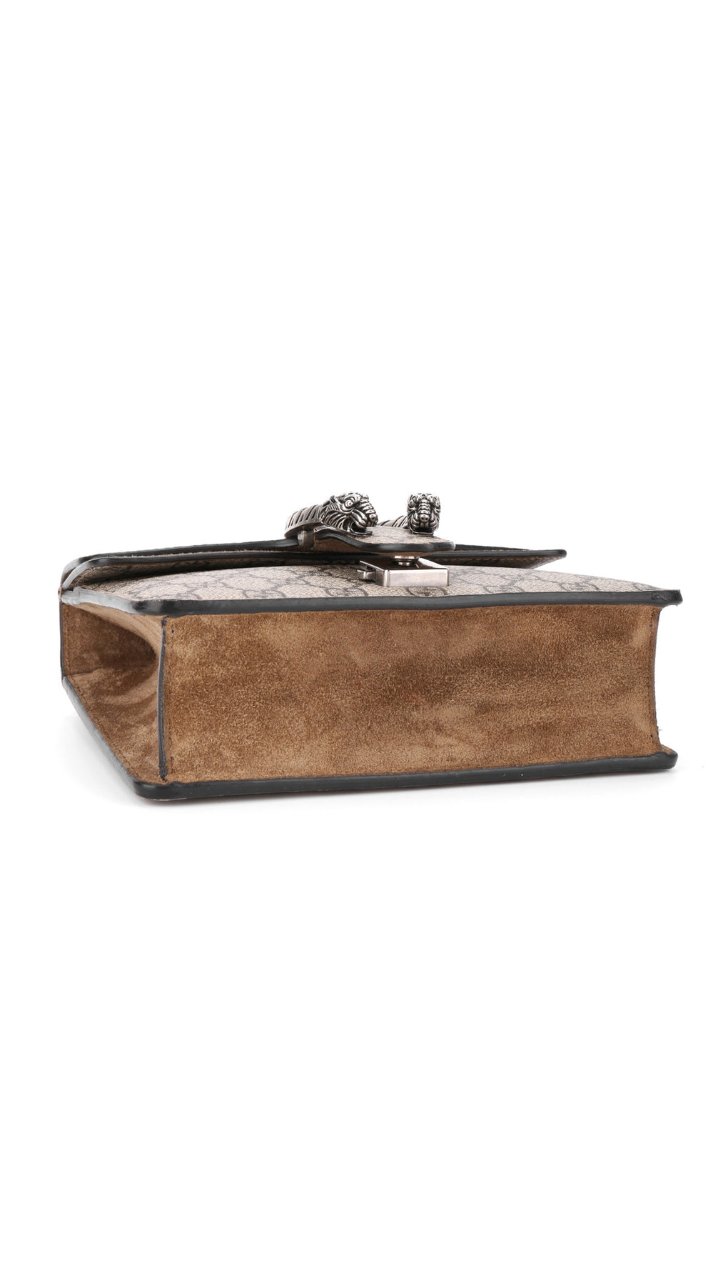 Gucci Dionysus Small Shoulder Bag - Grey/Brown