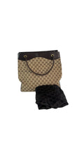 Gucci GG Canvas Tote Bag - Brun Monogram