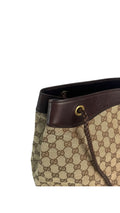 Gucci GG Canvas Tote Bag - Brun Monogram