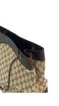 Gucci GG Canvas Tote Bag - Brun Monogram