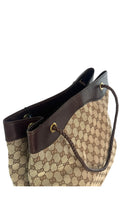 Gucci GG Canvas Tote Bag - Brun Monogram