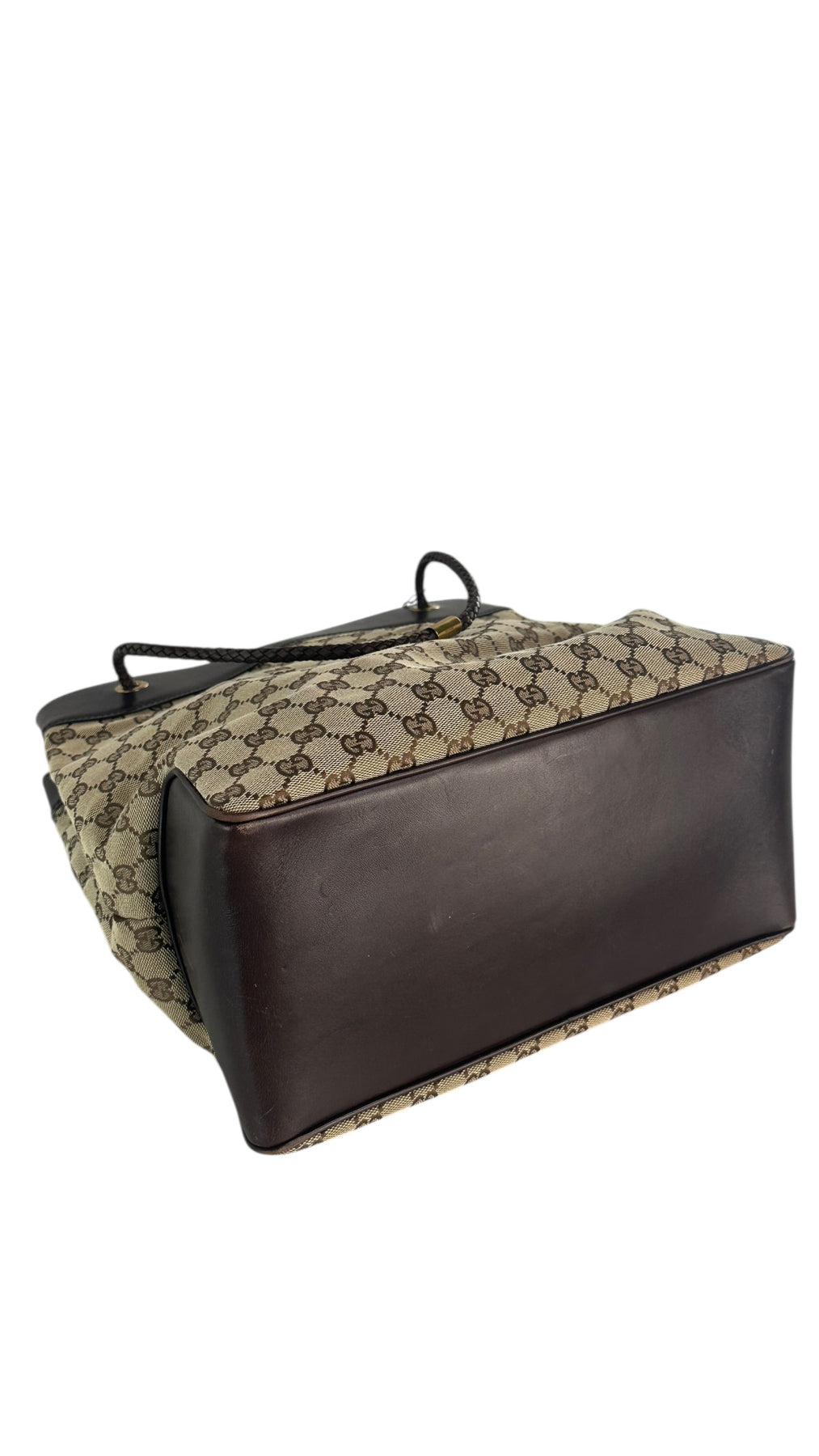 Gucci GG Canvas Tote Bag - Brun Monogram