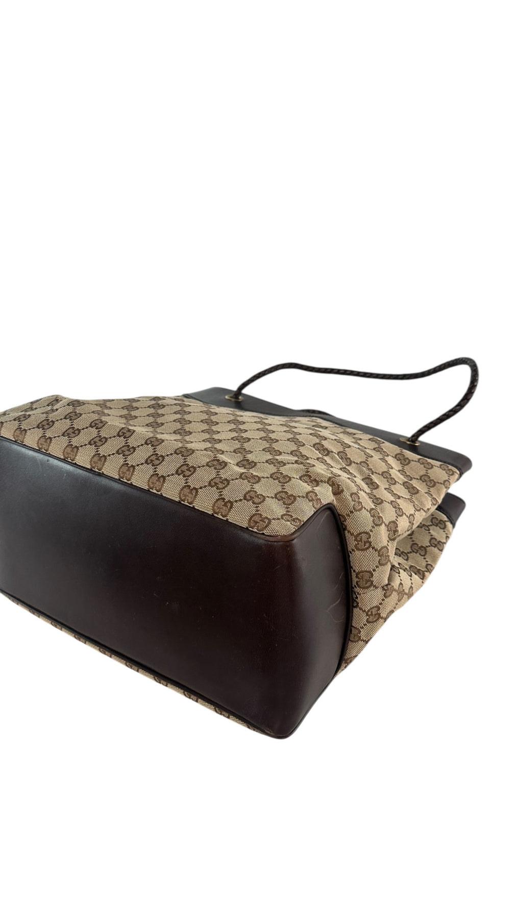 Gucci GG Canvas Tote Bag - Brun Monogram