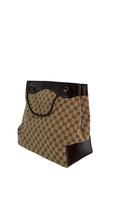 Gucci GG Canvas Tote Bag - Brun Monogram
