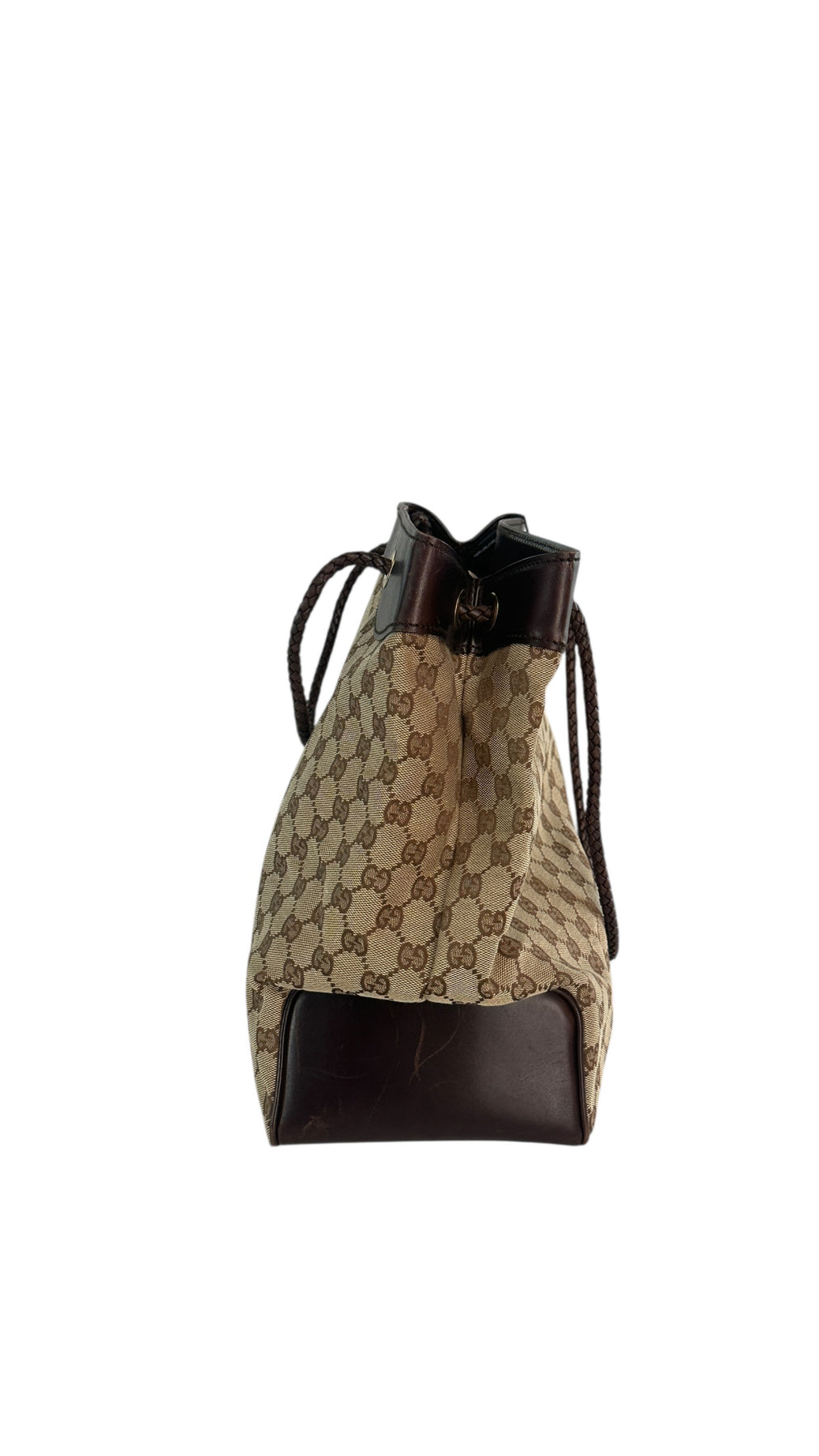 Gucci GG Canvas Tote Bag - Brun Monogram