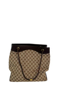 Gucci GG Canvas Tote Bag - Brun Monogram