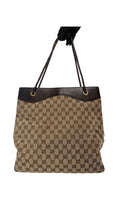 Gucci GG Canvas Tote Bag - Brun Monogram