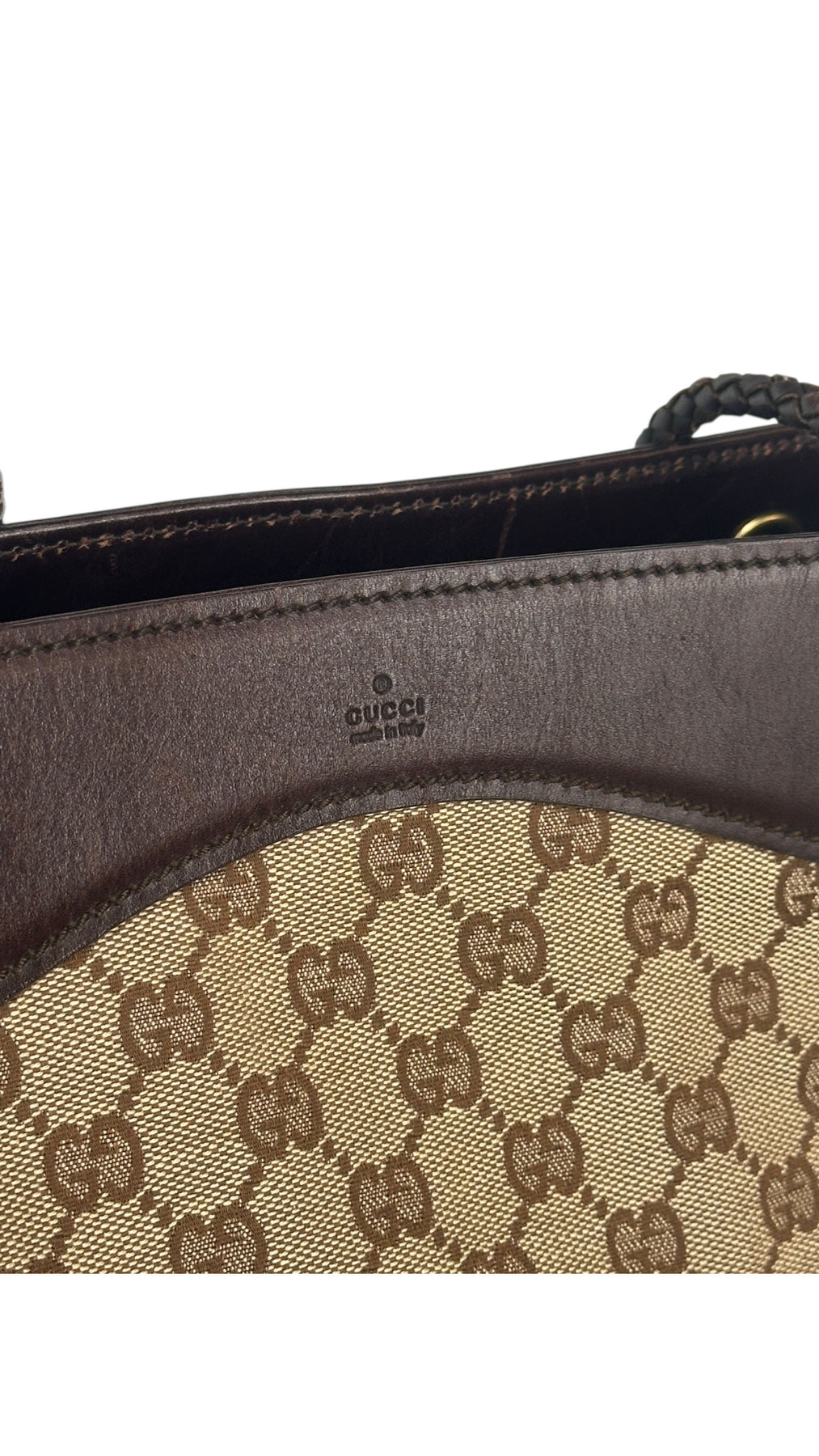 Gucci GG Canvas Tote Bag - Brun Monogram