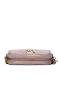Gucci Gg Marmont Matelassé Camera Bag - Dusty Pink